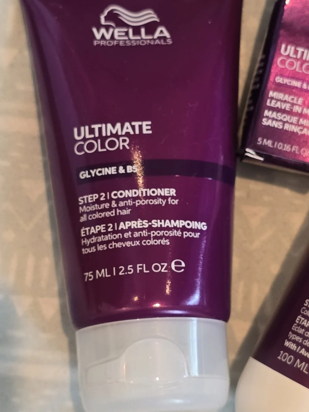 Wella Professionals Ultimate Color Shampoo, Conditioner & Mask Set - Travel Size